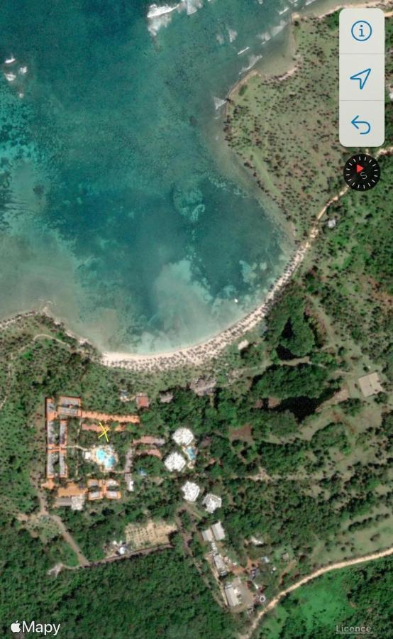 Bungalow 3116 Vue Sur Piscine Las Galeras Exteriör bild